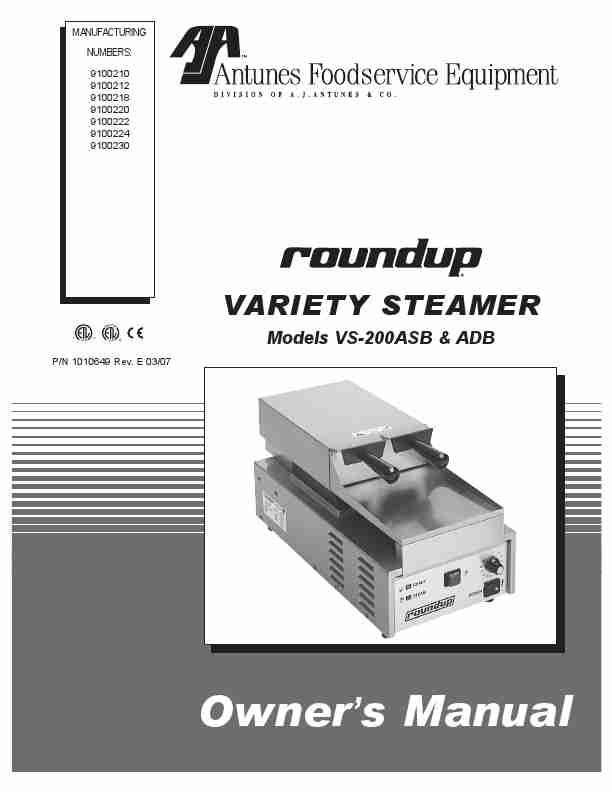 Antunes, AJ Electric Steamer VS-200aSb-page_pdf